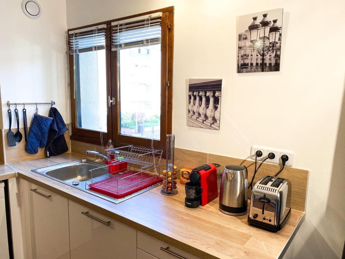 Luxueux Appartement Evry Centre - Parking - Rer A 10 Min Courcouronnes 외부 사진