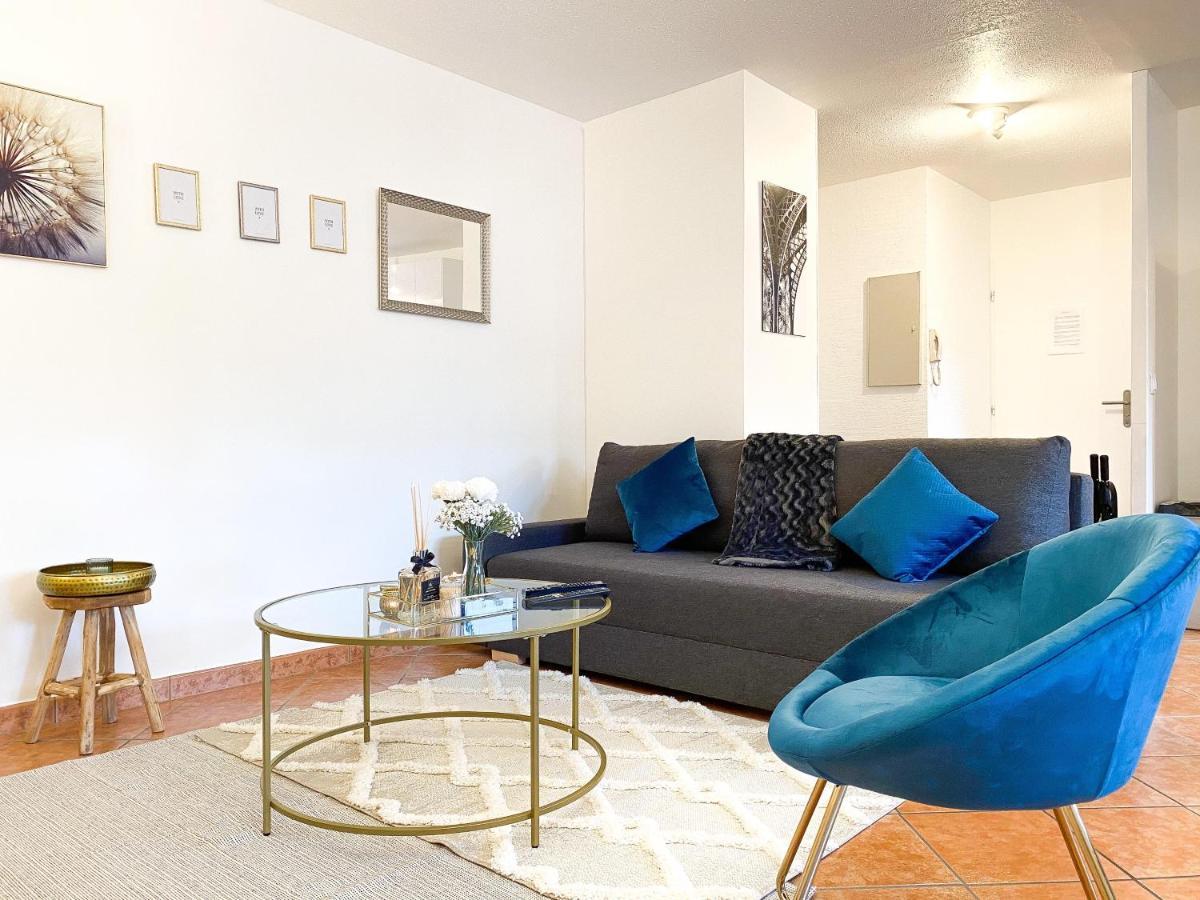 Luxueux Appartement Evry Centre - Parking - Rer A 10 Min Courcouronnes 외부 사진
