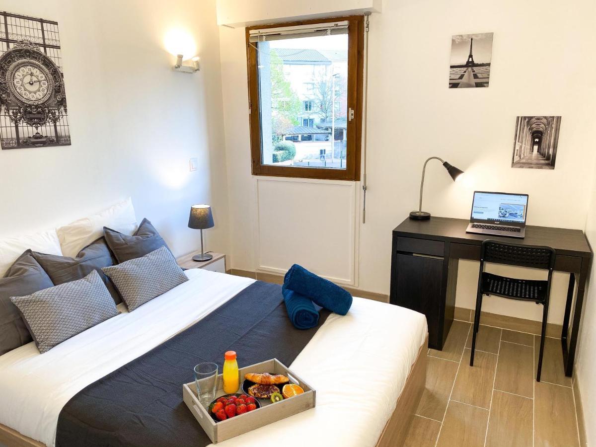 Luxueux Appartement Evry Centre - Parking - Rer A 10 Min Courcouronnes 외부 사진